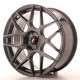 Aluminium wheels Platišče Japan Racing JR18 19x8,5 ET25-40 5H Blank Hyper Black | race-shop.si