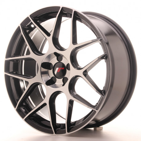 Aluminium wheels Platišče Japan Racing JR18 19x8,5 ET35-40 5H Blank Black Machined | race-shop.si