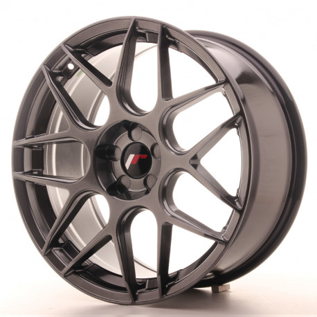 Aluminium wheels Platišče Japan Racing JR18 19x8,5 ET35-40 5H Blank Hyper Black | race-shop.si