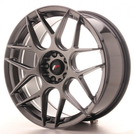 Aluminium wheels Platišče Japan Racing JR18 19x8,5 ET40 5x112/114 Hyper Black | race-shop.si