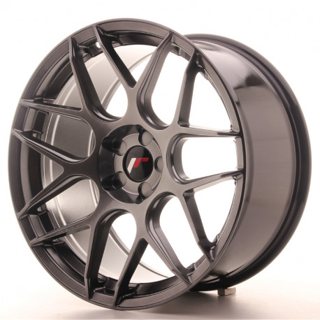 Aluminium wheels Platišče Japan Racing JR18 19x9,5 ET22-35 5H Blank Hyper Black | race-shop.si