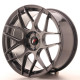 Aluminium wheels Platišče Japan Racing JR18 19x9,5 ET35 5H Blank Hyper Black | race-shop.si