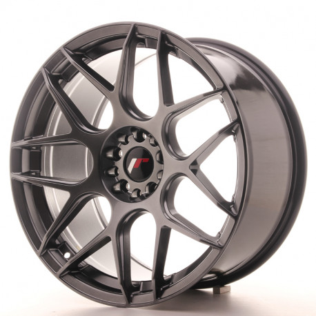 Aluminium wheels Platišče Japan Racing JR18 19x9,5 ET35 5x112/114 Hyper Black | race-shop.si