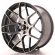 Aluminium wheels Platišče Japan Racing JR18 20x10 ET40-45 5H Blank Glossy Black | race-shop.si