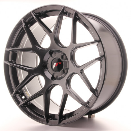 Aluminium wheels Platišče Japan Racing JR18 20x10 ET40-45 5H Blank Hyper Black | race-shop.si