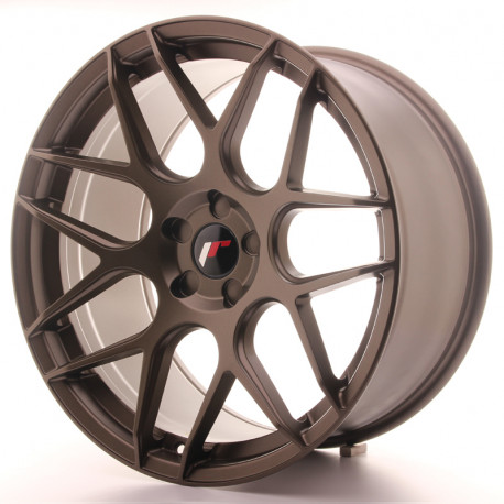 Aluminium wheels Platišče Japan Racing JR18 20x10 ET40-45 5H Blank Matt Bronze | race-shop.si
