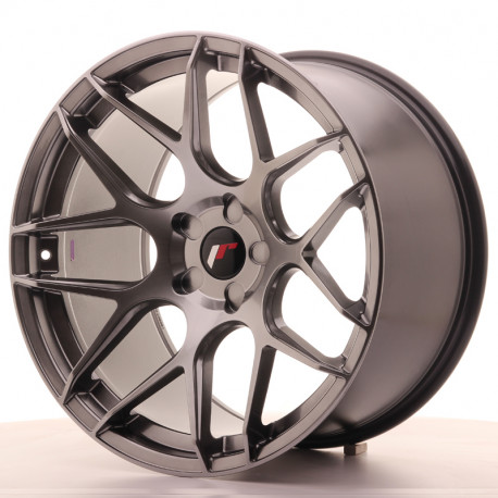 Aluminium wheels Platišče Japan Racing JR18 20x11 ET20-30 5H Blank Hyper Black | race-shop.si