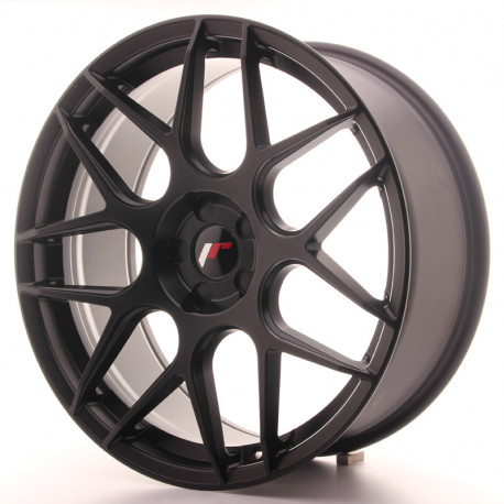 Aluminium wheels Platišče Japan Racing JR18 20x8,5 ET35-40 5H Blank Matt Black | race-shop.si