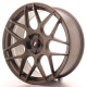 Aluminium wheels Platišče Japan Racing JR18 20x8,5 ET35-40 5H Blank Matt Bronze | race-shop.si