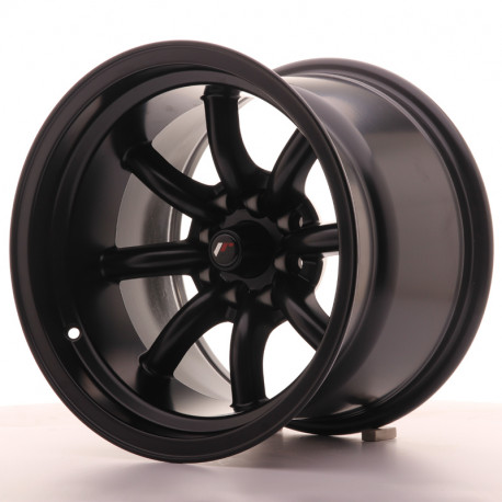 Aluminium wheels Platišče Japan Racing JR19 15x10,5 ET-32 4x100/114 Črna | race-shop.si