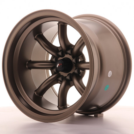 Aluminium wheels Platišče Japan Racing JR19 15x10,5 ET-32 4x100/114 Bronasta | race-shop.si