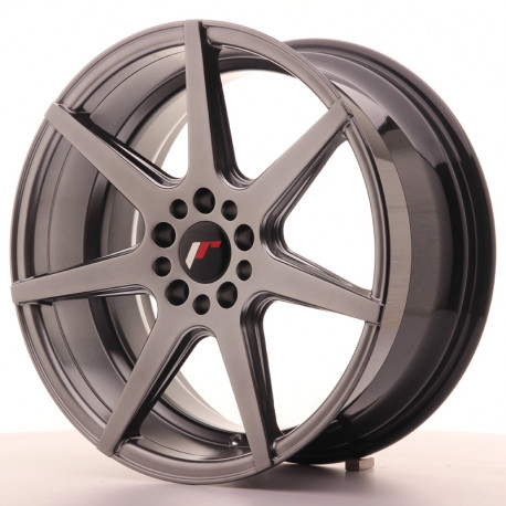 Aluminium wheels Platišče Japan Racing JR20 18x8,5 ET40 5x112/114 Hyper Black | race-shop.si