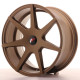 Aluminium wheels Platišče Japan Racing JR20 18x8,5 ET25-40 Blank Matt Bronze | race-shop.si