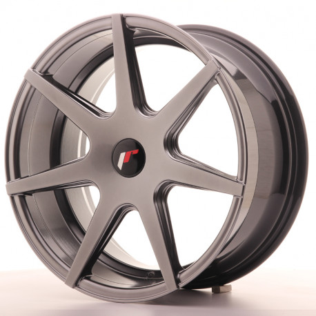 Aluminium wheels Platišče Japan Racing JR20 18x8,5 ET40 Blank Hyper Black | race-shop.si