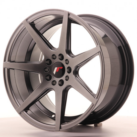 Aluminium wheels Platišče Japan Racing JR20 18x9,5 ET40 5x112/114 Hyper Black | race-shop.si