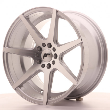 Aluminium wheels Platišče Japan Racing JR20 18x9,5 ET40 5x112/114 Silver Machined | race-shop.si