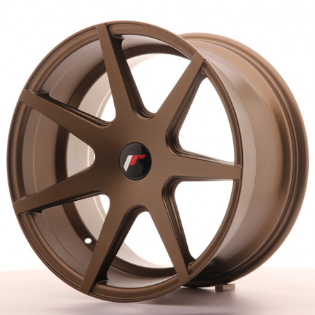 Aluminium wheels Platišče Japan Racing JR20 18x9,5 ET20-40 Blank Matt Bronze | race-shop.si