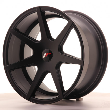 Aluminium wheels Platišče Japan Racing JR20 18x9,5 ET40 Blank Matt Black | race-shop.si