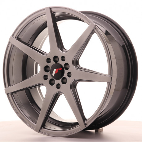 Aluminium wheels Platišče Japan Racing JR20 19x8,5 ET35 5x100/120 Hyper Black | race-shop.si