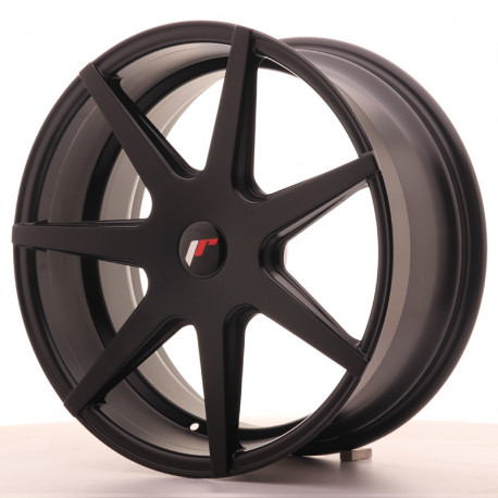 Aluminium wheels Platišče Japan Racing JR20 19x8,5 ET35-40 Blank Matt Black | race-shop.si