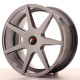 Aluminium wheels Platišče Japan Racing JR20 19x8,5 ET35-40 Blank Hyper Black | race-shop.si