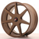 Aluminium wheels Platišče Japan Racing JR20 19x8,5 ET35-40 Blank Matt Bronze | race-shop.si