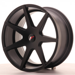 Platišče Japan Racing JR20 19x9,5 ET35-40 Blank Matt Black