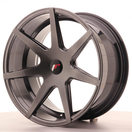 Aluminium wheels Platišče Japan Racing JR20 19x9,5 ET35-40 Blank Hyper Black | race-shop.si