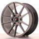 Aluminium wheels Platišče Japan Racing JR21 18x8,5 ET40 5H Blank Hyper Black | race-shop.si