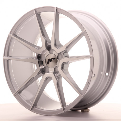 Aluminium wheels Platišče Japan Racing JR21 18x8,5 ET40 5H Blank Silver Machined | race-shop.si