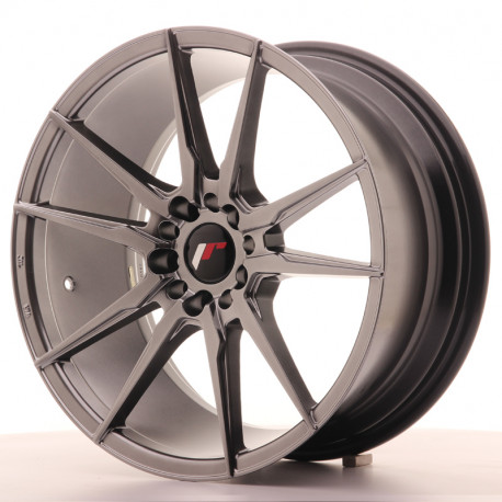 Aluminium wheels Platišče Japan Racing JR21 18x8,5 ET35 5x100/120 Hyper Black | race-shop.si