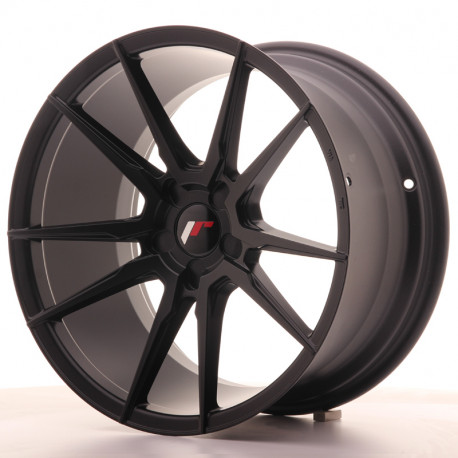 Aluminium wheels Platišče Japan Racing JR21 18x9,5 ET40 5H Blank Matt Black | race-shop.si
