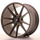 Aluminium wheels Platišče Japan Racing JR21 18x9,5 ET40 5H Blank Matt Bronze | race-shop.si