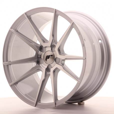 Aluminium wheels Platišče Japan Racing JR21 18x9,5 ET40 5H Blank Silver Machined | race-shop.si