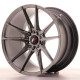 Aluminium wheels Platišče Japan Racing JR21 18x9,5 ET35 5x100/120 Hyper Black | race-shop.si