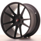 Aluminium wheels Platišče Japan Racing JR21 18x9,5 ET30-40 Blank Matt Black | race-shop.si