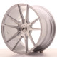 Aluminium wheels Platišče Japan Racing JR21 18x9,5 ET30-40 Blank Silver Machined | race-shop.si