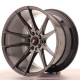 Aluminium wheels Platišče Japan Racing JR21 19x11 ET25 5x114/120 Hyper Black | race-shop.si