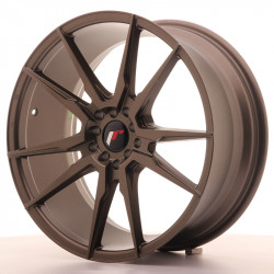 Platišče Japan Racing JR21 19x8,5 ET20 5x114/120 Matt Bronze