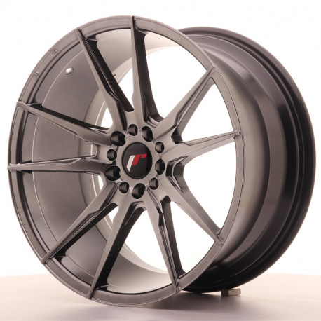 Aluminium wheels Platišče Japan Racing JR21 19x9,5 ET40 5x112/114 Hyper Black | race-shop.si