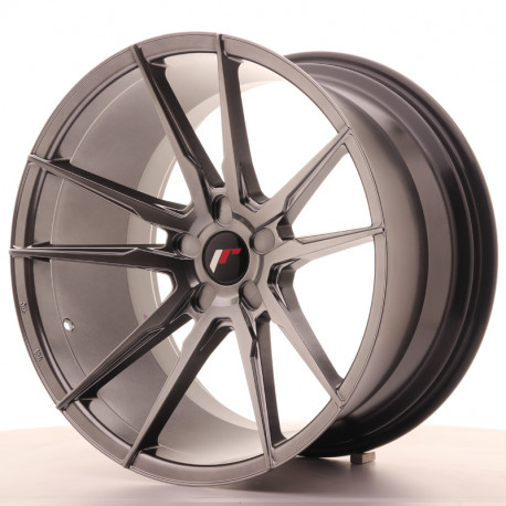 Aluminium wheels Platišče Japan Racing JR21 20x11 ET20-30 5H Blank Hyper Black | race-shop.si