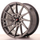 Aluminium wheels Platišče Japan Racing JR22 17x8 ET35 4x100/114 Hyper Black | race-shop.si