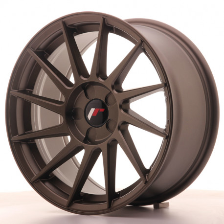 Aluminium wheels Platišče Japan Racing JR22 17x8 ET35 5H Blank Matt Bronze | race-shop.si