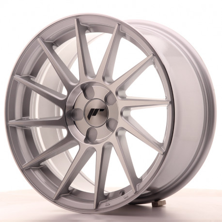 Aluminium wheels Platišče Japan Racing JR22 17x8 ET35 5H Blank Silver Machined | race-shop.si