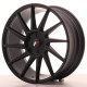 Aluminium wheels Platišče Japan Racing JR22 18x7,5 ET35-40 5H Blank Matt Black | race-shop.si