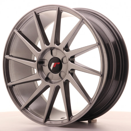 Aluminium wheels Platišče Japan Racing JR22 18x7,5 ET35-40 5H Blank Hyper Black | race-shop.si