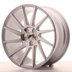 Platišče Japan Racing JR22 18x8,5 ET40 5H Blank Silver Machined