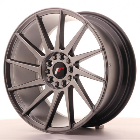 Aluminium wheels Platišče Japan Racing JR22 18x8,5 ET40 5x112/114 Hyper Black | race-shop.si