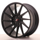 Aluminium wheels Platišče Japan Racing JR22 18x8,5 ET35 5x100/120 Matt Black | race-shop.si