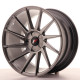Aluminium wheels Platišče Japan Racing JR22 18x9,5 ET40 5H Blank Hyper Black | race-shop.si
